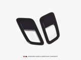 SET OF Bonnet Vents compatible with Ford Focus Mk4 ST/ ST-Line