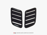 SET OF Bonnet Vents compatible with Ford Focus Mk4 ST/ ST-Line
