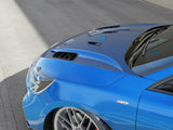 Bonnet Vents (Smaller Ones) compatible with Ford Focus Mk4 ST-Line (2018-UP) - Carbon Look