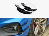 MAXTON DESIGN Front Bumper Wings (Canards) Ford Focus ST / ST-Line Mk4