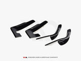 Front Bumper Wings (Canards) compatible with Ford Focus ST / ST-Line Mk4