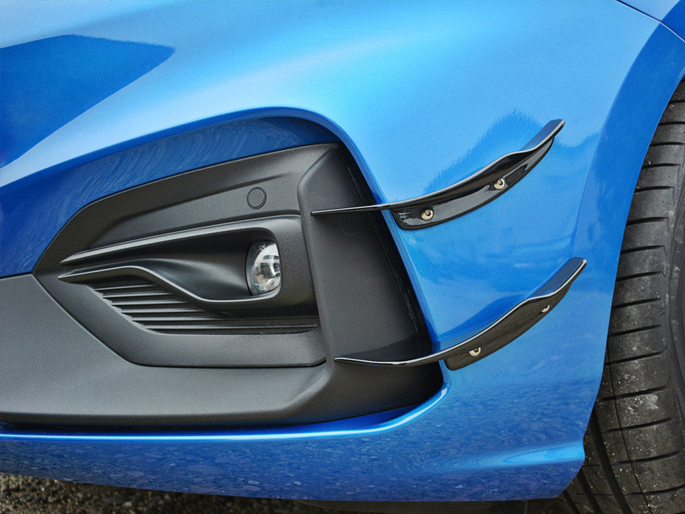 Front Bumper Wings (Canards) compatible with Ford Focus ST / ST-Line Mk4