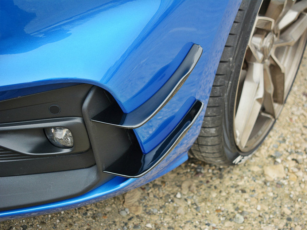 MAXTON DESIGN Front Bumper Wings (Canards) Ford Focus ST / ST-Line Mk4
