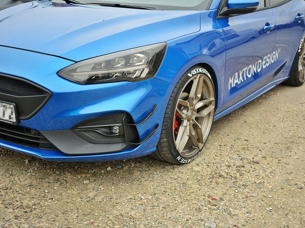 Front Bumper Wings (Canards) compatible with Ford Focus ST / ST-Line Mk4