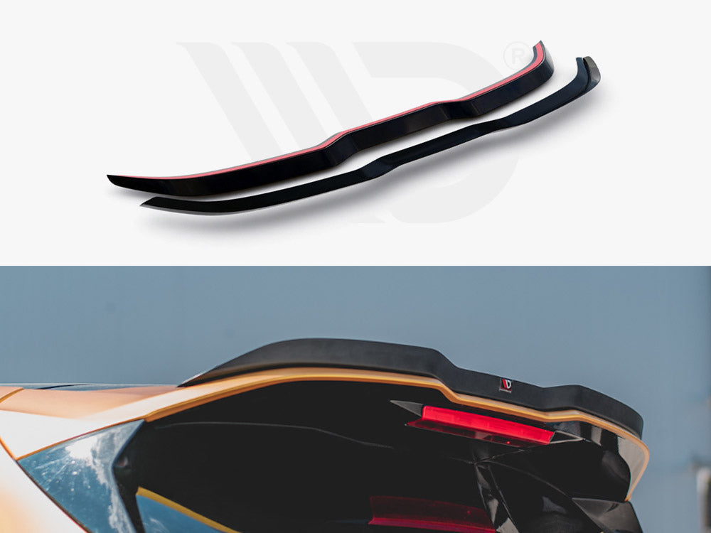 Spoiler CAP Ford Focus ST MK4 (2019-)