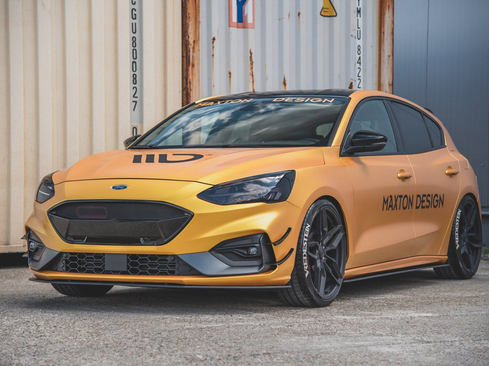 Street PRO Front Splitter Ford Focus ST / ST-Line Mk4