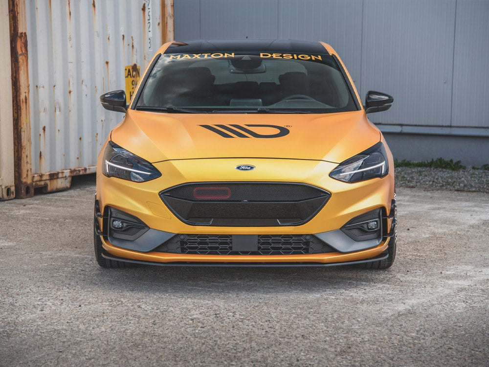 Street PRO Front Splitter Ford Focus ST / ST-Line Mk4