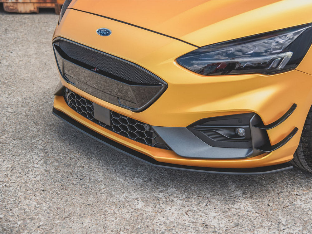 Street PRO Front Splitter Ford Focus ST / ST-Line Mk4