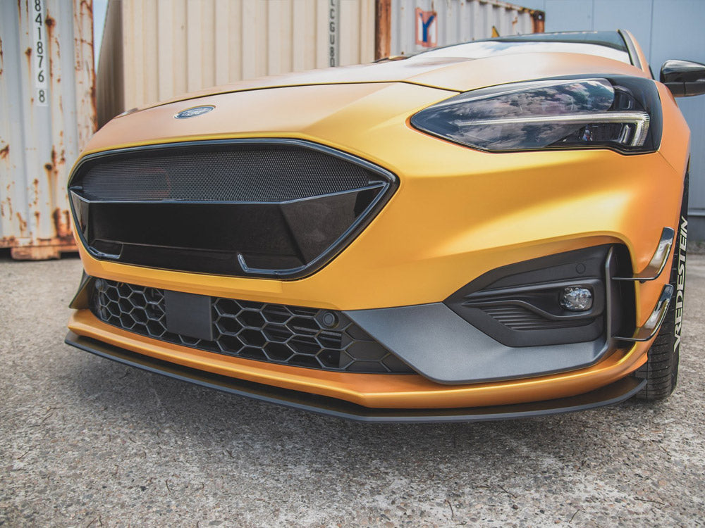 Street PRO Front Splitter Ford Focus ST / ST-Line Mk4