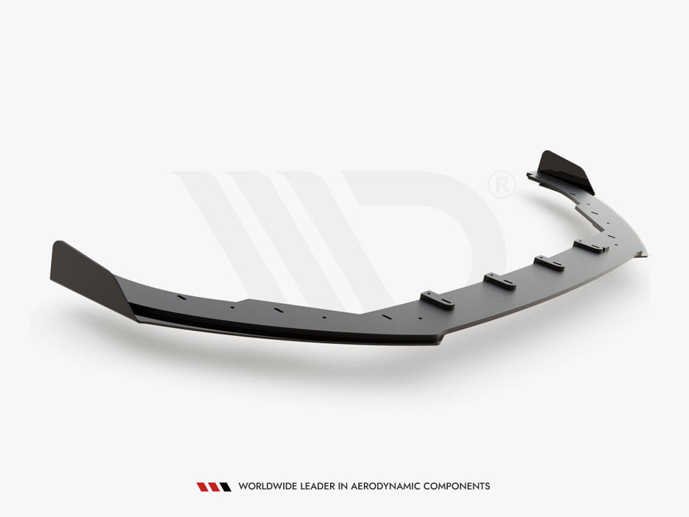 Street PRO Front Splitter + Flaps Ford Focus ST / ST-Line Mk4