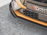 Street PRO Front Splitter + Flaps Ford Focus ST / ST-Line Mk4