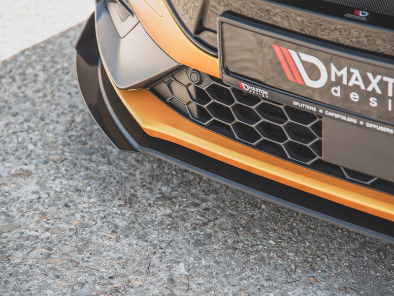 Street PRO Front Splitter + Flaps Ford Focus ST / ST-Line Mk4