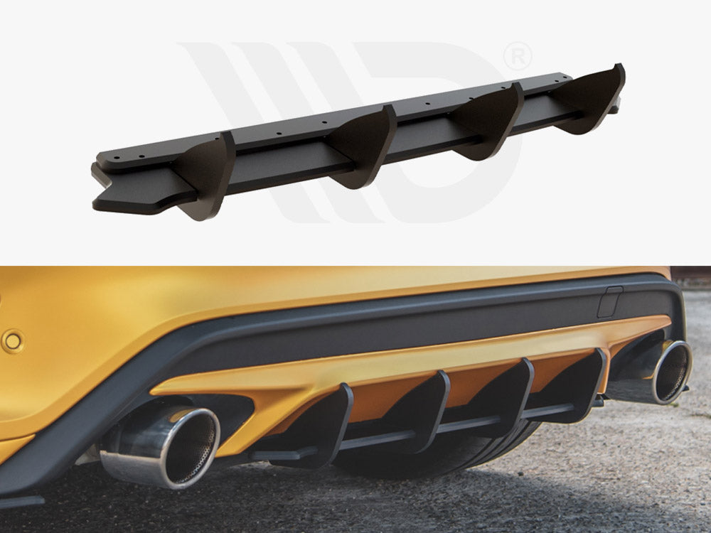 Street PRO Rear Diffuser Ford Focus ST Mk4