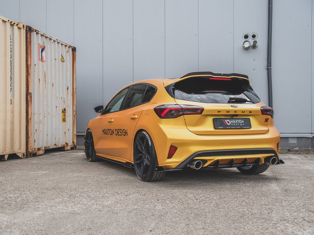 Street PRO Rear Diffuser Ford Focus ST Mk4