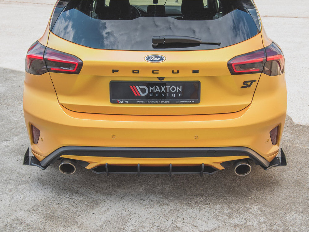 Street PRO Rear Diffuser Ford Focus ST Mk4