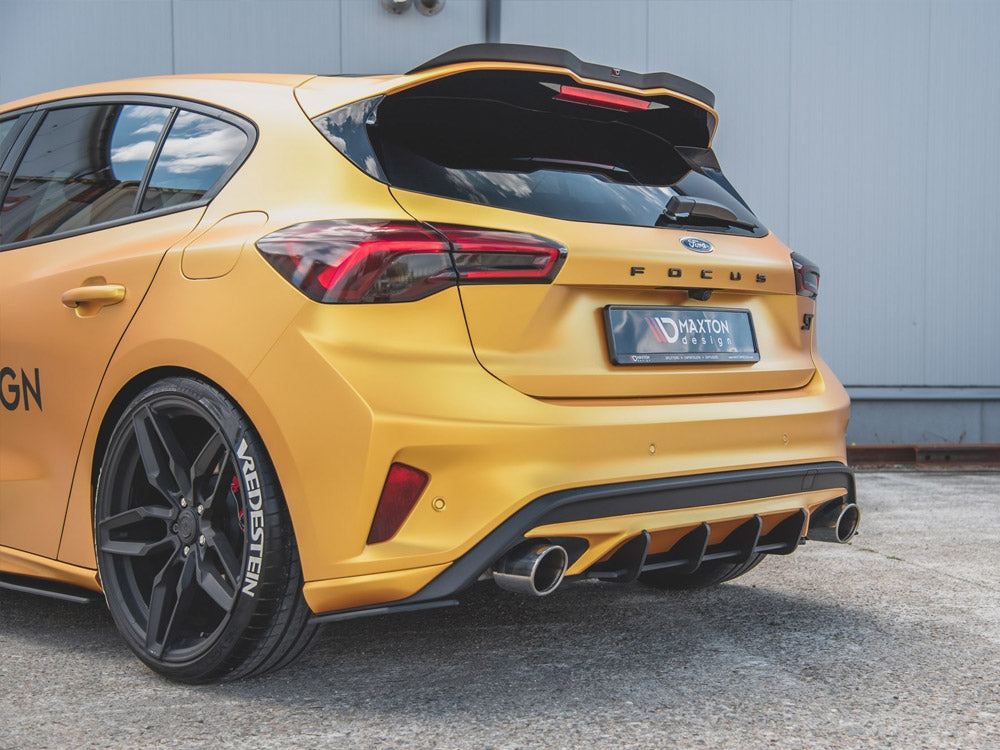 Street PRO Rear Diffuser Ford Focus ST Mk4