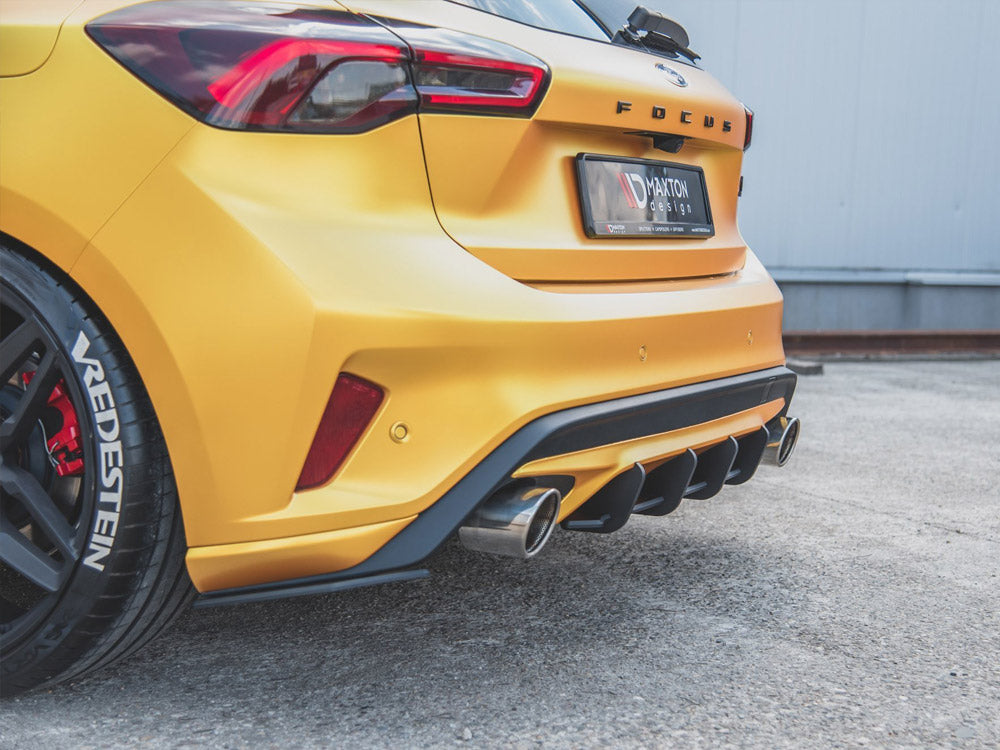 Street PRO Rear Diffuser Ford Focus ST Mk4
