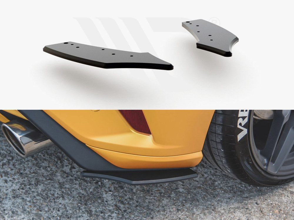 Street PRO Rear Side Splitters Ford Focus ST Mk4