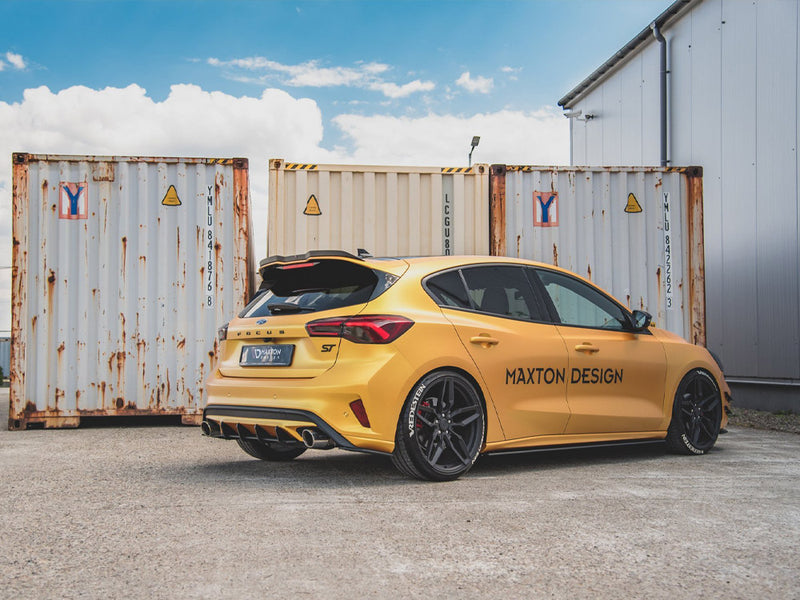 Street PRO Rear Side Splitters Ford Focus ST Mk4