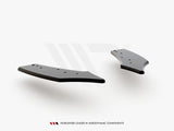 Street PRO Rear Side Splitters Ford Focus ST Mk4