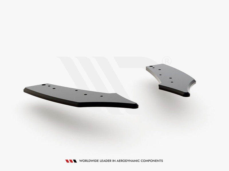 Street PRO Rear Side Splitters Ford Focus ST Mk4