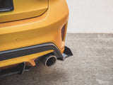 Street PRO Rear Side Splitters (+flaps) Ford Focus ST Mk4