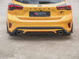 Rear Side Flaps compatible with Ford Focus ST Mk4