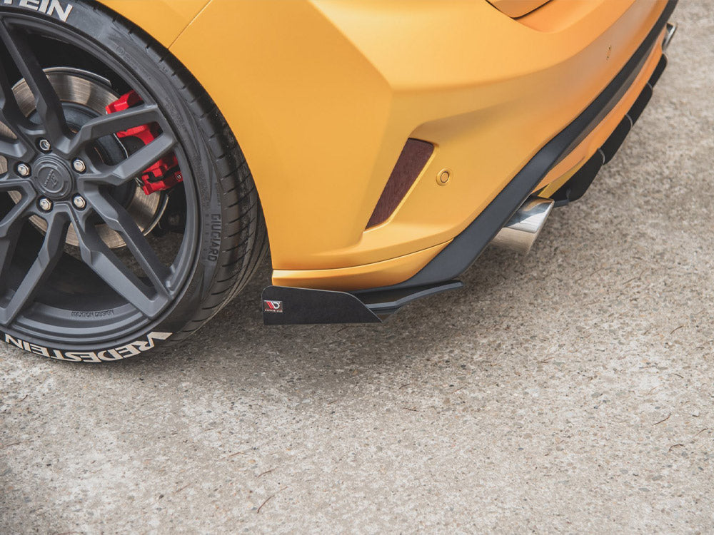 Rear Side Flaps compatible with Ford Focus ST Mk4