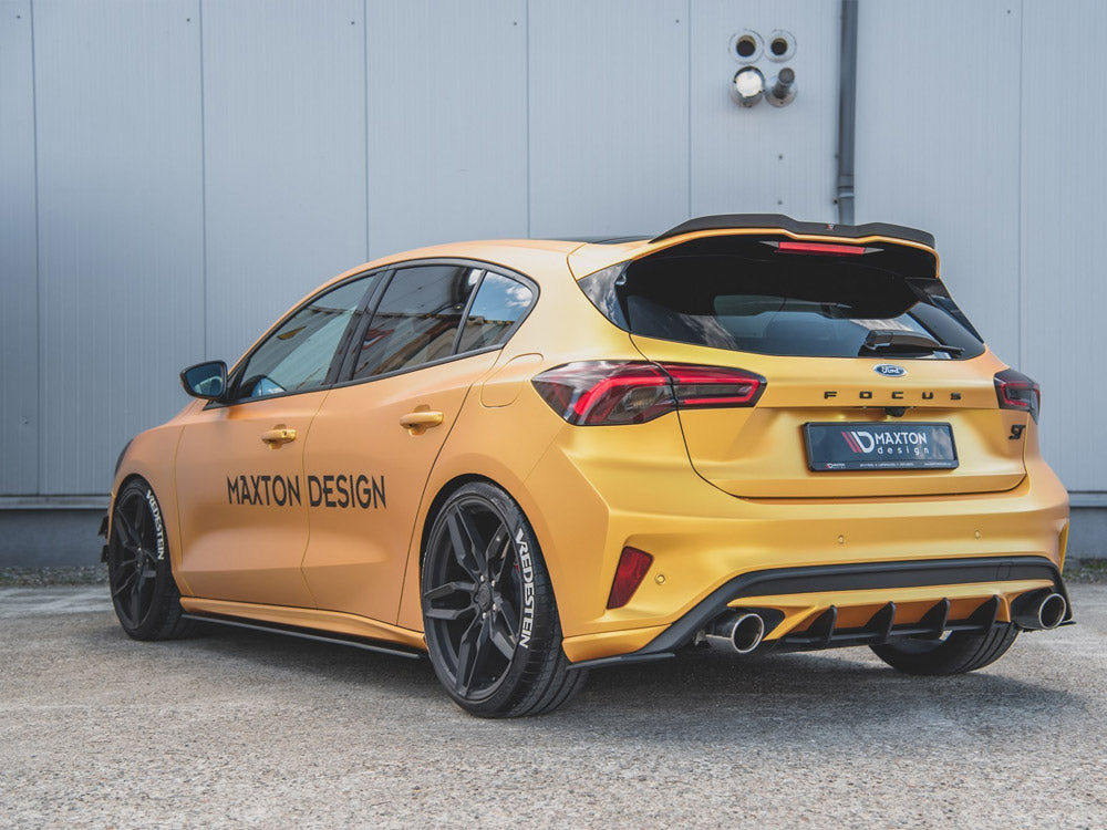 Street PRO Side Skirt Diffusers Ford Focus ST / ST-Line Mk4