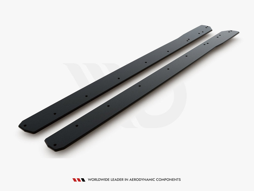 Street PRO Side Skirt Diffusers Ford Focus ST / ST-Line Mk4