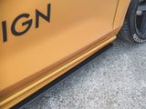 Street PRO Side Skirt Diffusers Ford Focus ST / ST-Line Mk4