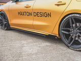 Street PRO Side Skirt Diffusers (+flaps) Ford Focus ST / ST-Line Mk4
