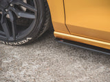 Street PRO Side Skirt Diffusers (+flaps) Ford Focus ST / ST-Line Mk4