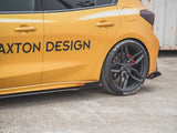 Street PRO Side Skirt Diffusers (+flaps) Ford Focus ST / ST-Line Mk4