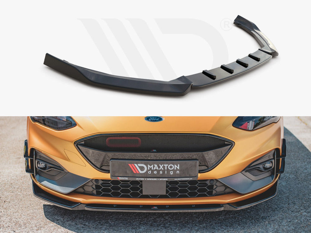Front Splitter V.7 Ford Focus Mk4 ST / ST-Line