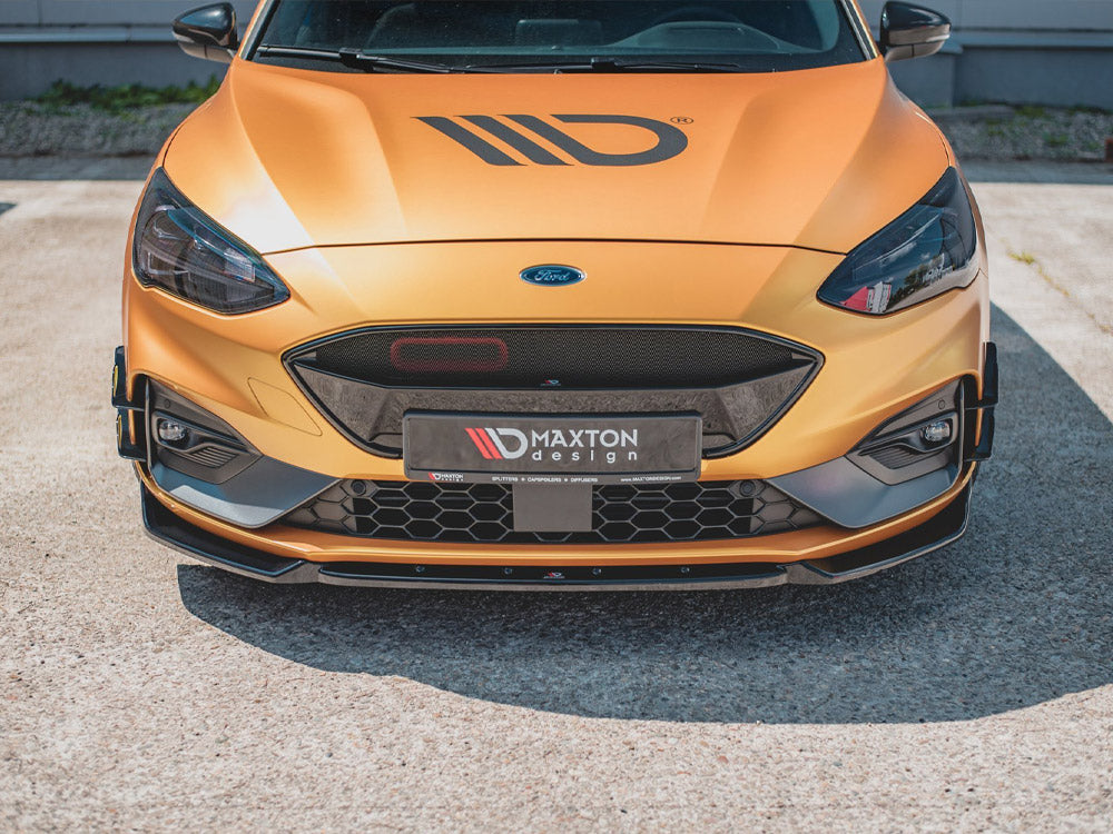 Front Splitter V.7 Ford Focus Mk4 ST / ST-Line