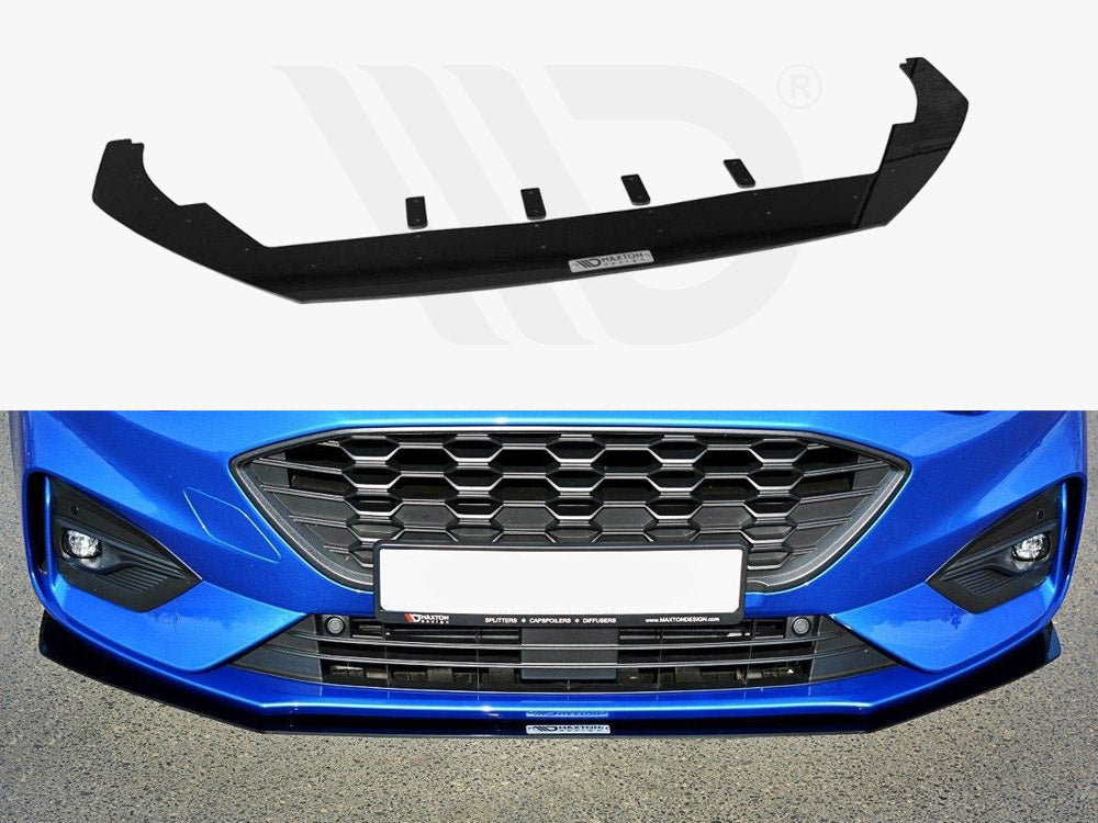 Racing Front Splitter Ford Focus ST / ST-Line Mk4