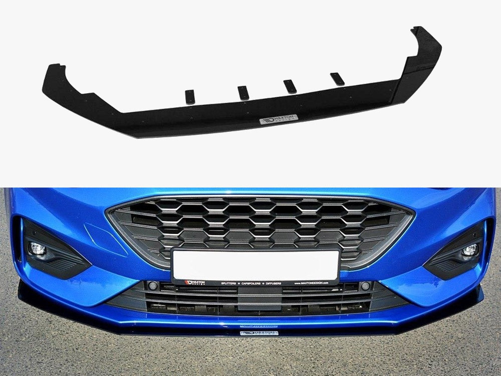 Racing Front Splitter compatible with Ford Focus ST / ST-Line Mk4