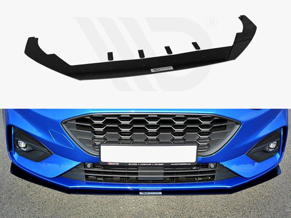 Racing Front Splitter Ford Focus ST / ST-Line Mk4