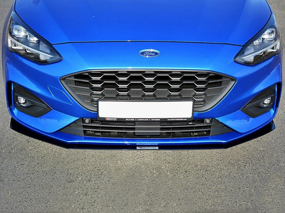 Racing Front Splitter compatible with Ford Focus ST / ST-Line Mk4
