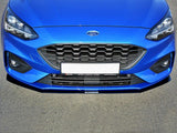 Racing Front Splitter compatible with Ford Focus ST / ST-Line Mk4