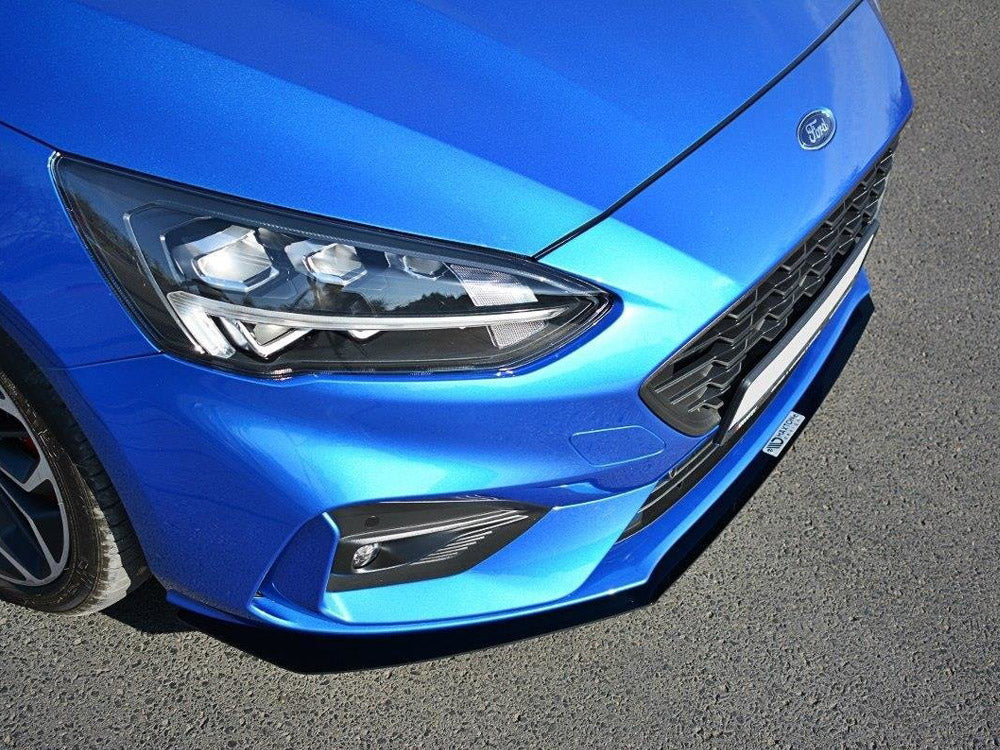 Racing Front Splitter compatible with Ford Focus ST / ST-Line Mk4
