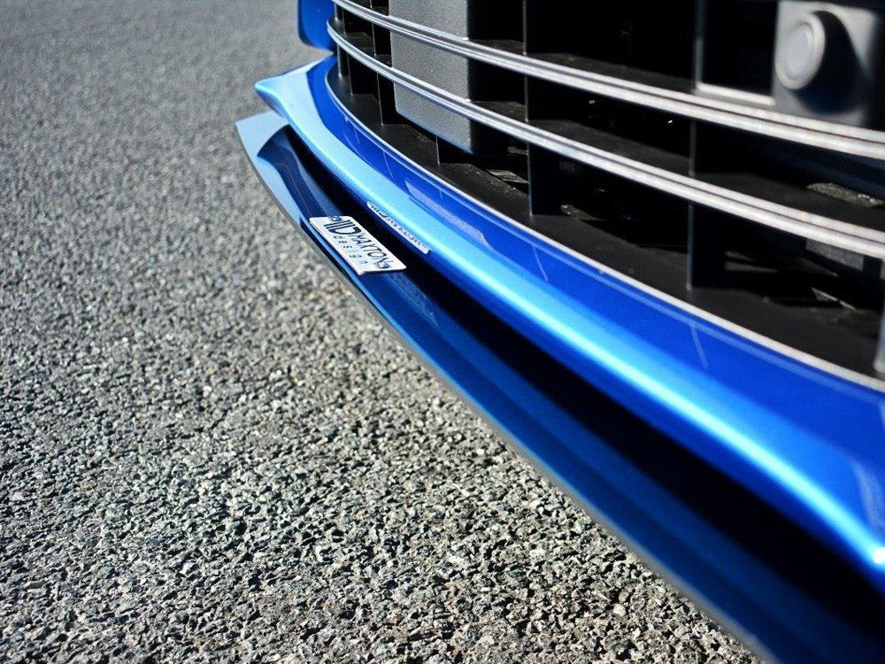 Racing Front Splitter compatible with Ford Focus ST / ST-Line Mk4