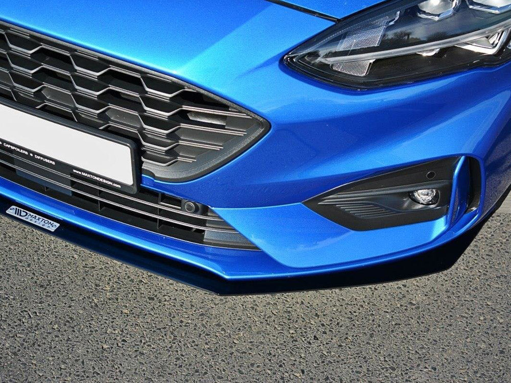 Racing Front Splitter Ford Focus ST / ST-Line Mk4