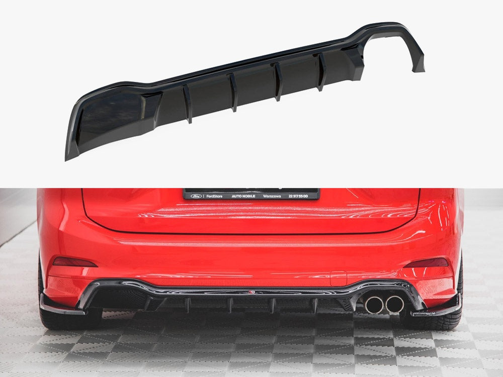 Rear Valance compatible with Ford Focus ST-Line Estate Mk4