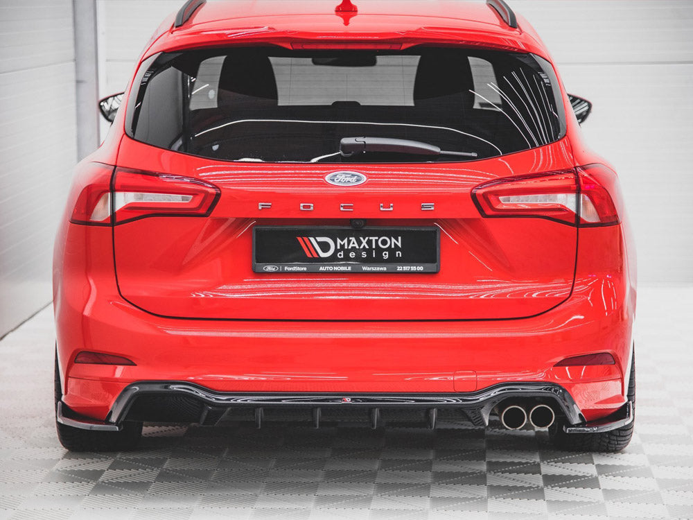 Rear Valance compatible with Ford Focus ST-Line Estate Mk4