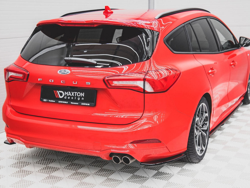Rear Side Splitters V.1 compatible with Ford Focus ST-Line Estate Mk4