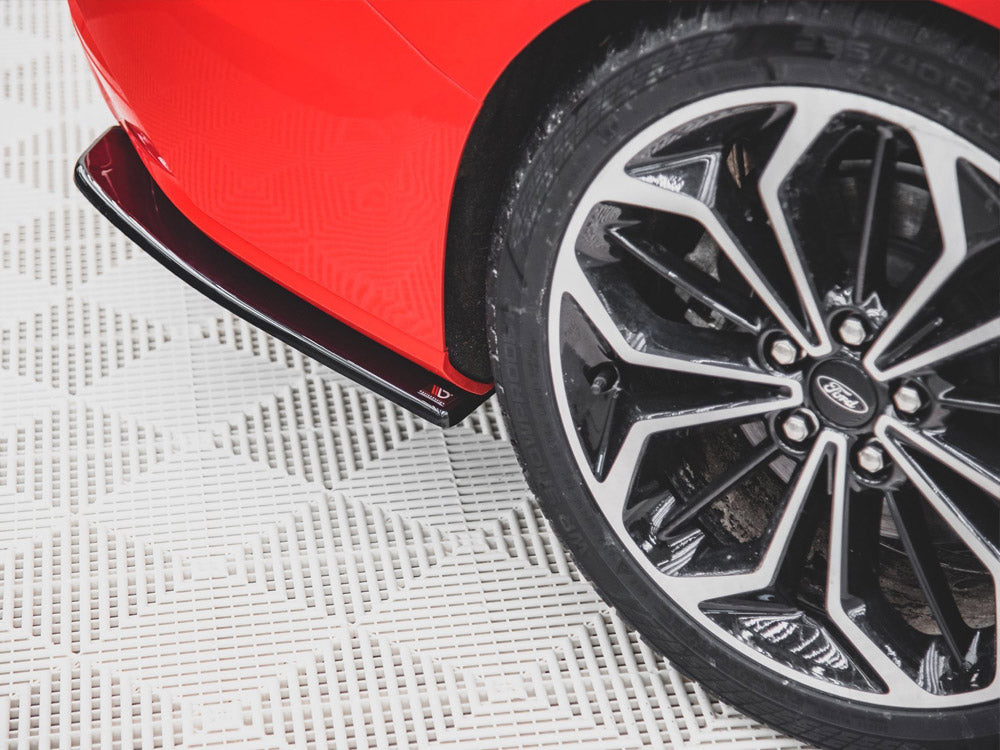Rear Side Splitters V.1 compatible with Ford Focus ST-Line Estate Mk4