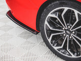 Rear Side Splitters V.1 compatible with Ford Focus ST-Line Estate Mk4