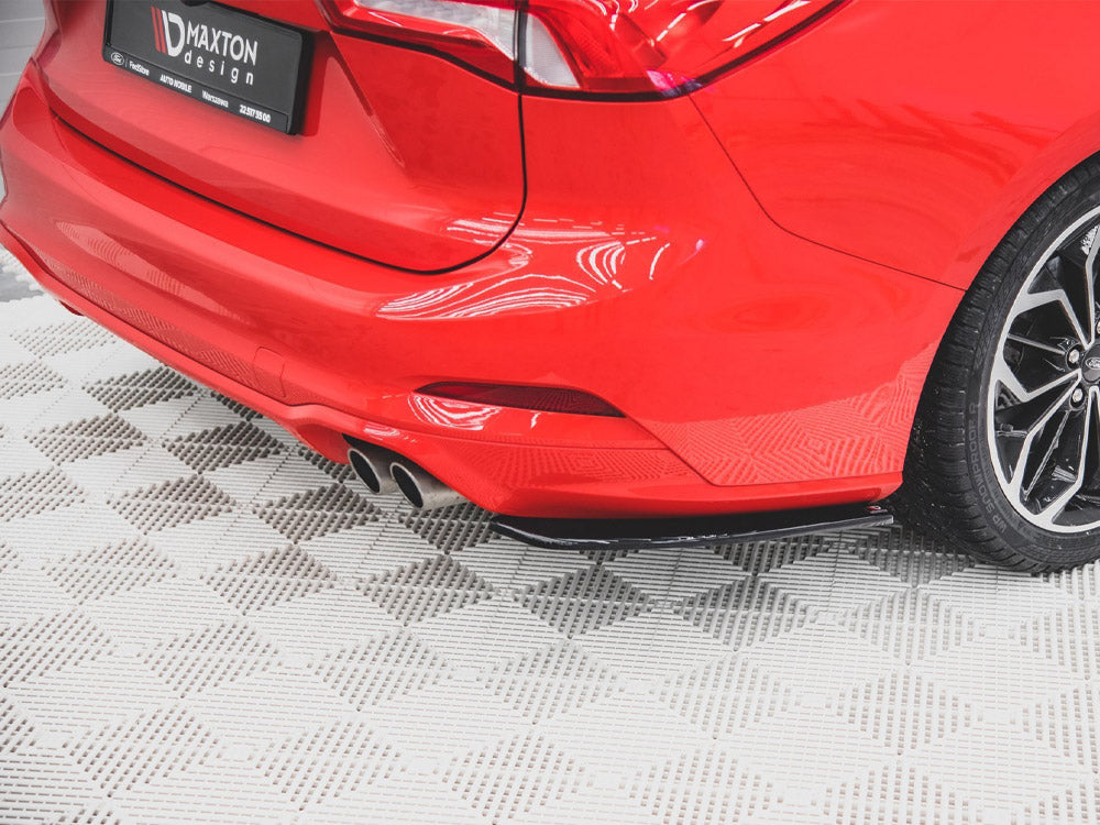 Rear Side Splitters V.1 compatible with Ford Focus ST-Line Estate Mk4